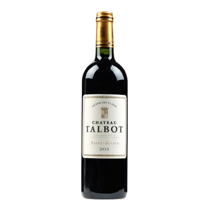 Chateau Talbot Saint Julien 2010