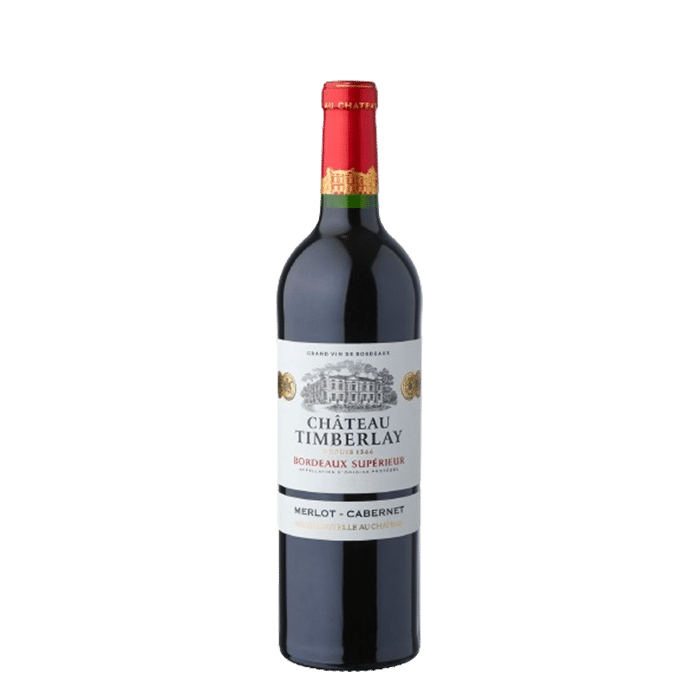 Chateau Timberlay Merlotcabernet Bordeaux Superieur