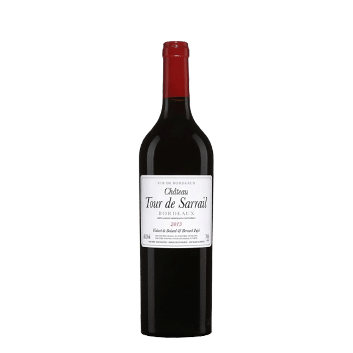 Chateau Tour De Sarrail Bordeaux Rouge 2013
