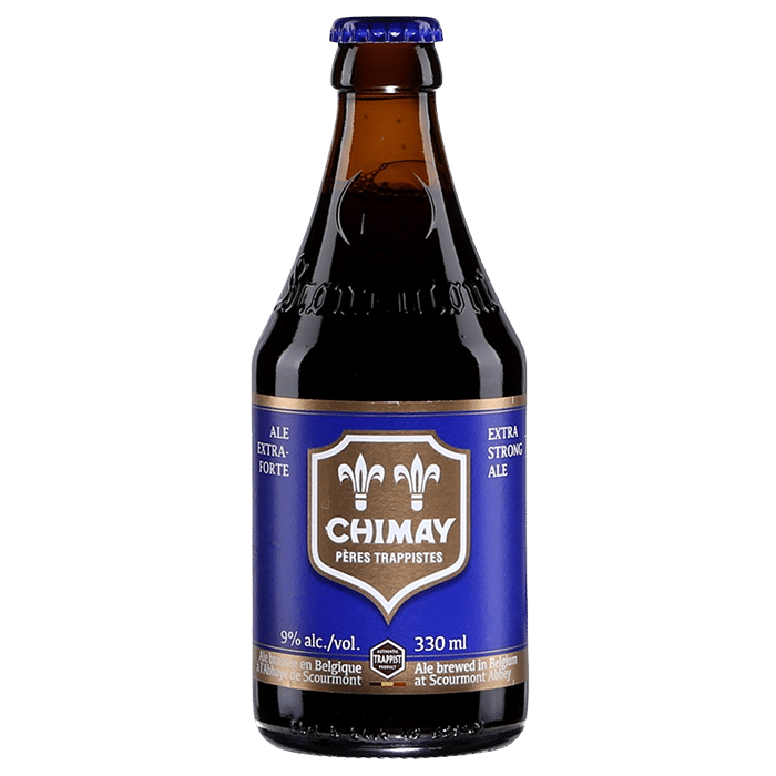 Chimay Blue Belgian Beer