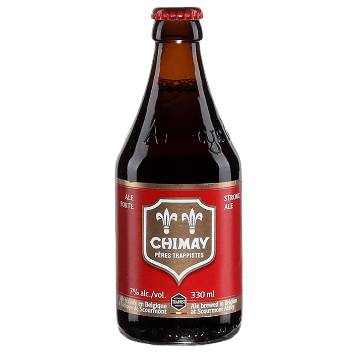 Chimay Rouge Belgian Beer