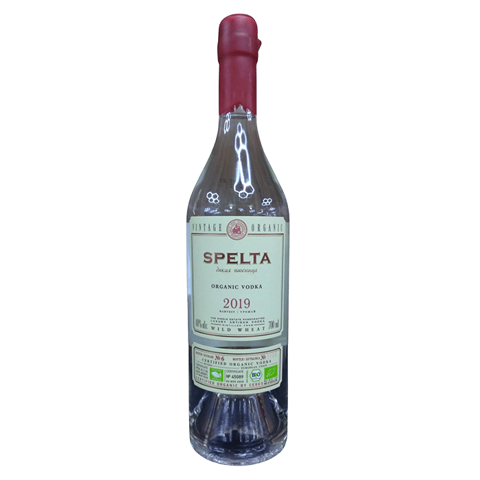 Chisti Spelta Vodka