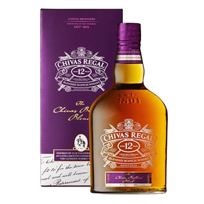 Chivas Regal 12 Years Old The Brothers Blend