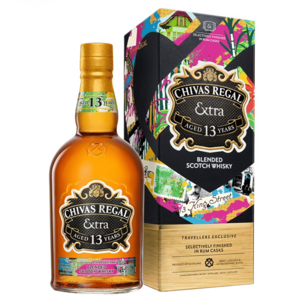 Chivas Regal 13 Years Old Extra Rum Cask