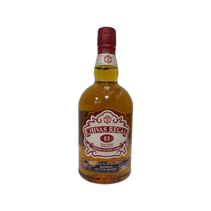 Chivas Regal 13 Years Old Manchester United Special Edition American Rye Cask
