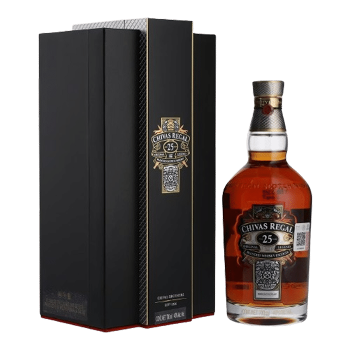 Chivas Regal 25 Years Old Blended Scotch Whisky