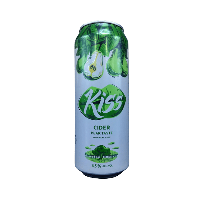 Kiss Cider Pear Taste