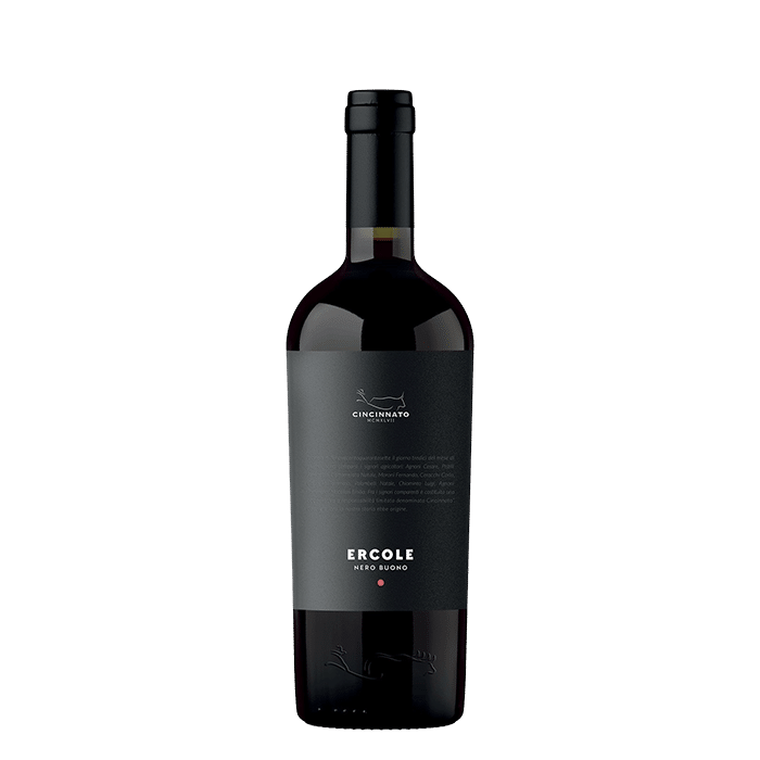 Cincinnato Ercole Nero Buono