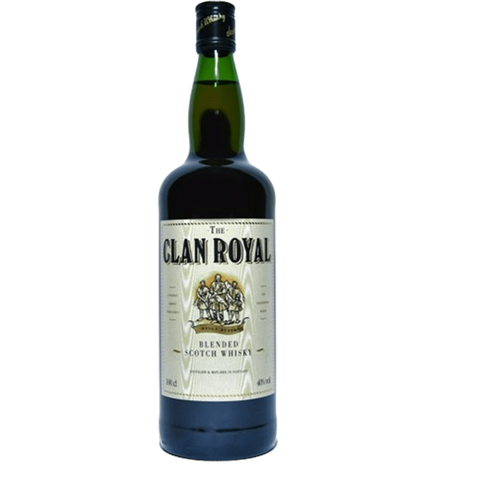 The Clan Royal Blended Scotch Whisky
