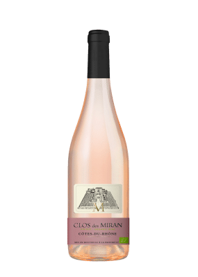 Clos Des Miran Cotes Du Rhone Rose Bio