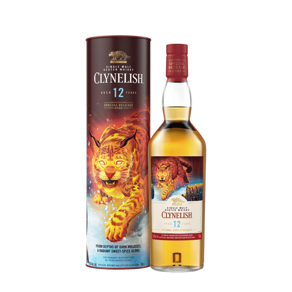 Clynelish 12 Years Old Special Release 2022 Single Malt Scotch Whisky