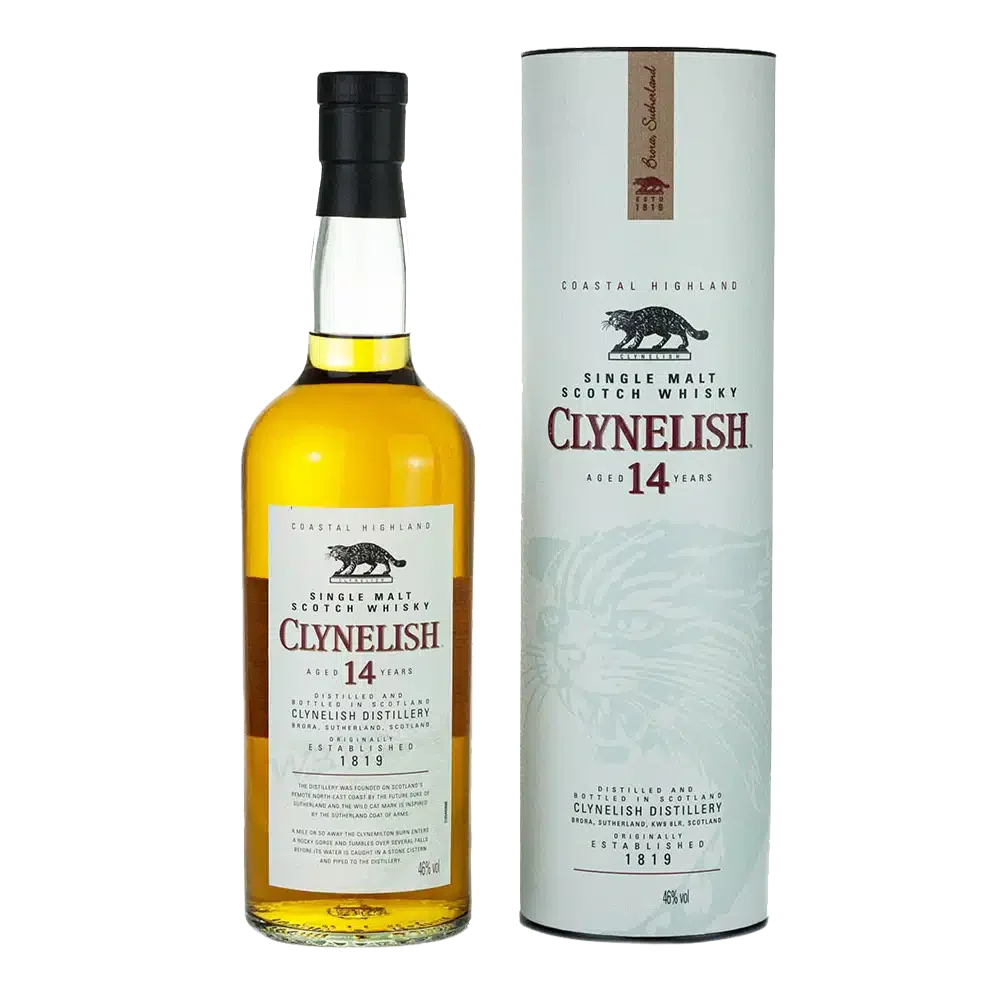 Clynelish 14 Years Old Single Malt Scotch Whisky