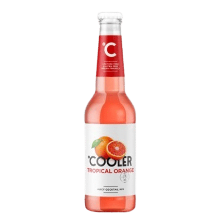 Cooler Tropical Orange