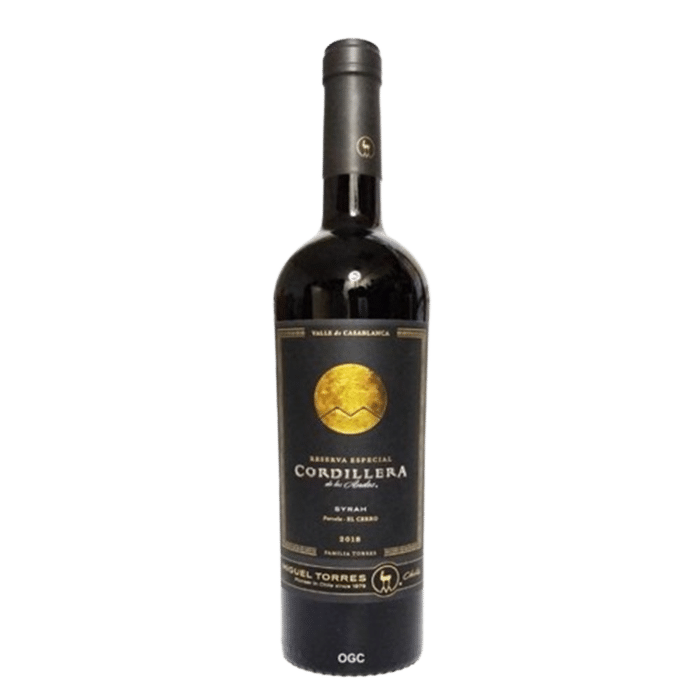Cordillera Syrah Wine