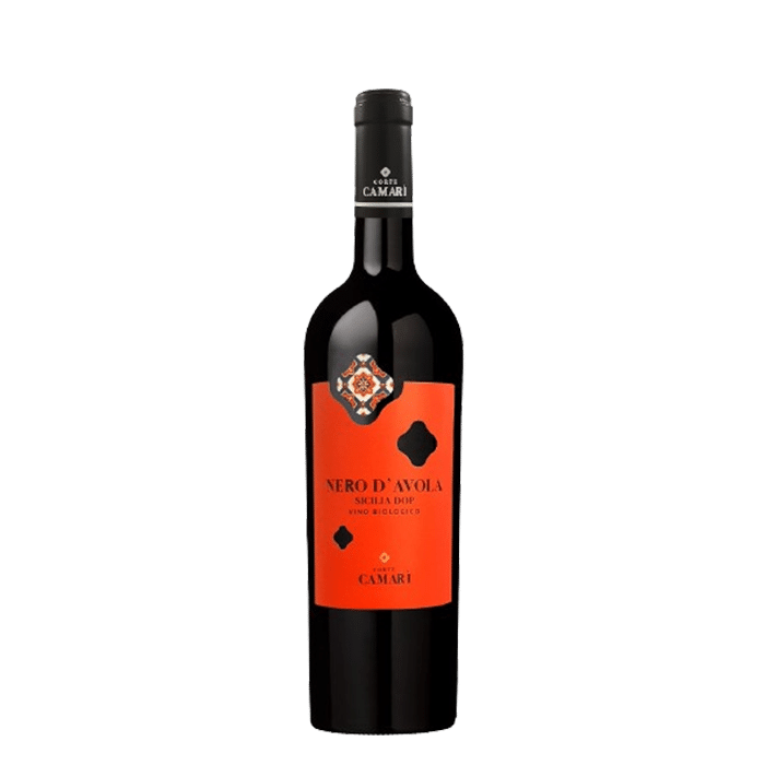 Corte Camari Top Sicilia DOP Nero D Avola Bio