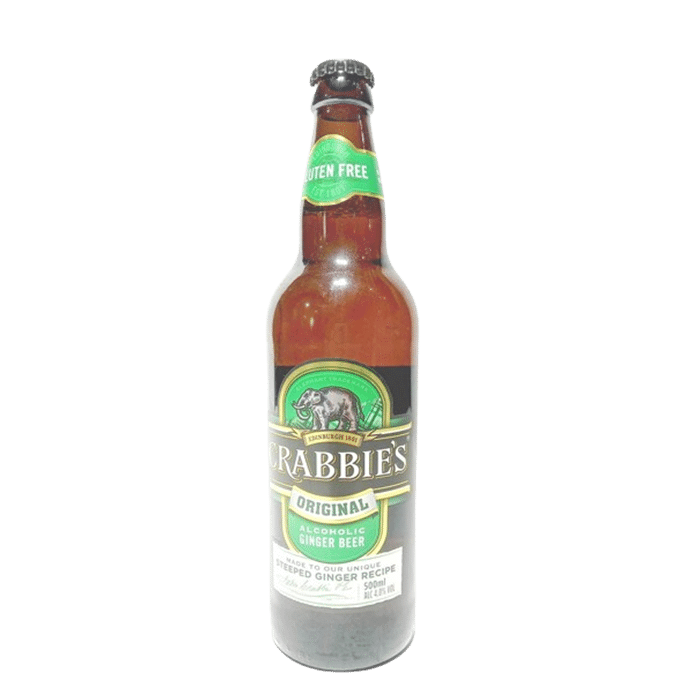 Crabbies Ginger Beer
