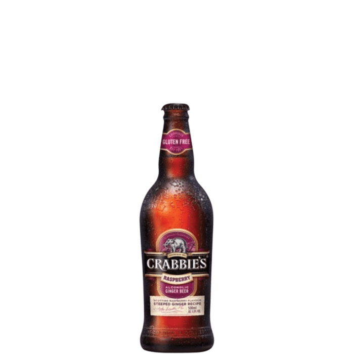 Crabbies Raspberry