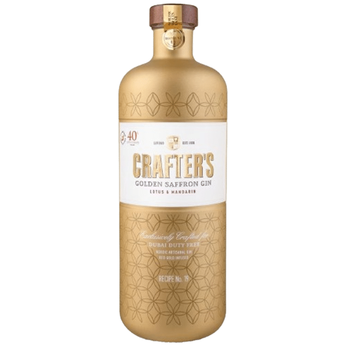 Crafter’s Saffron Gin Dubai Duty Free Exusive