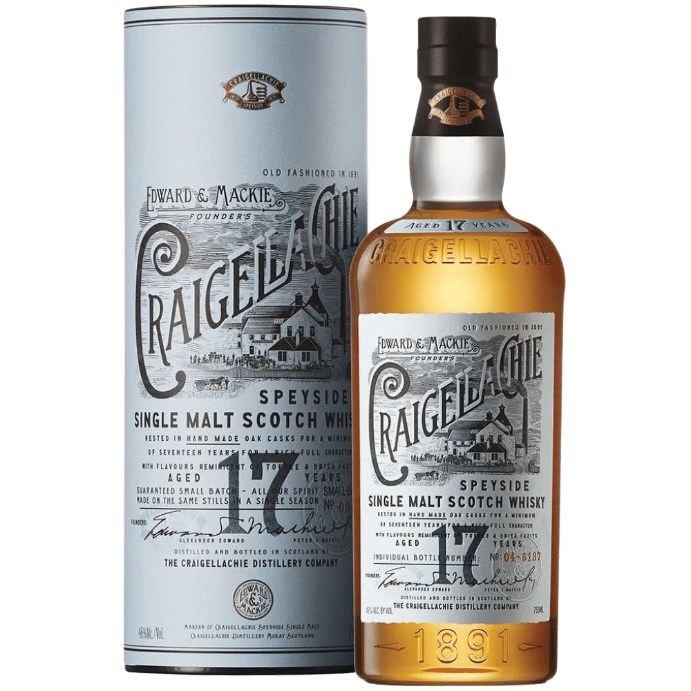 Craigellachie 17 Years Old Single Malt Whisky