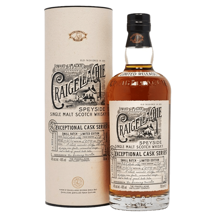 Craigellachie Exceptional Cask Series Single Malt Scotch Whisky