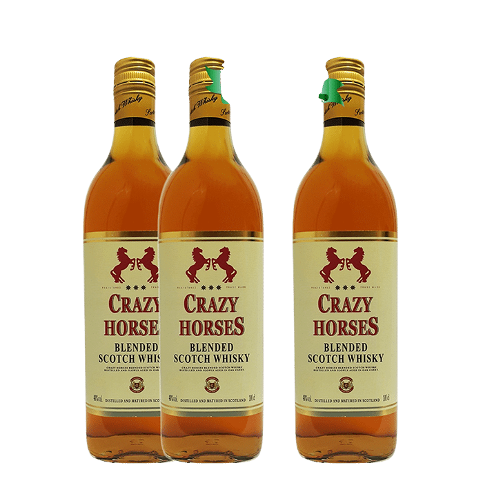 Crazy Horses Whisky