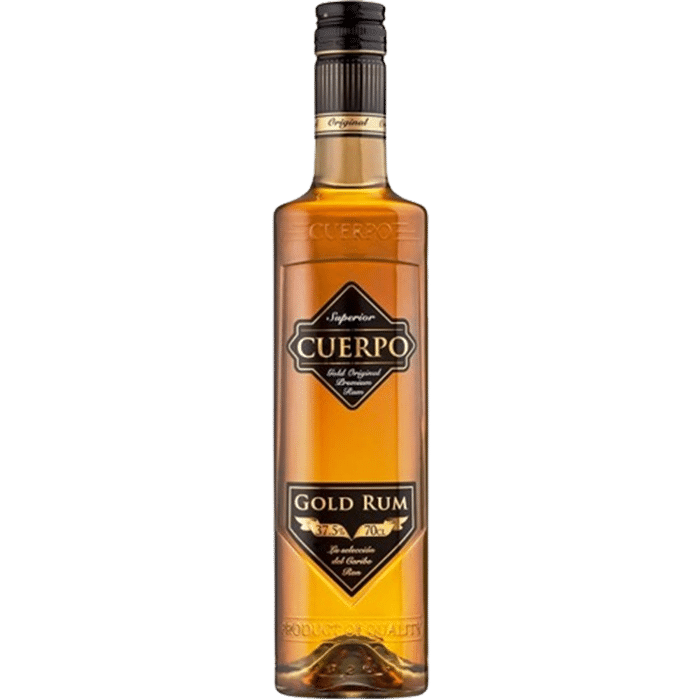 Cuerpo Gold Rum