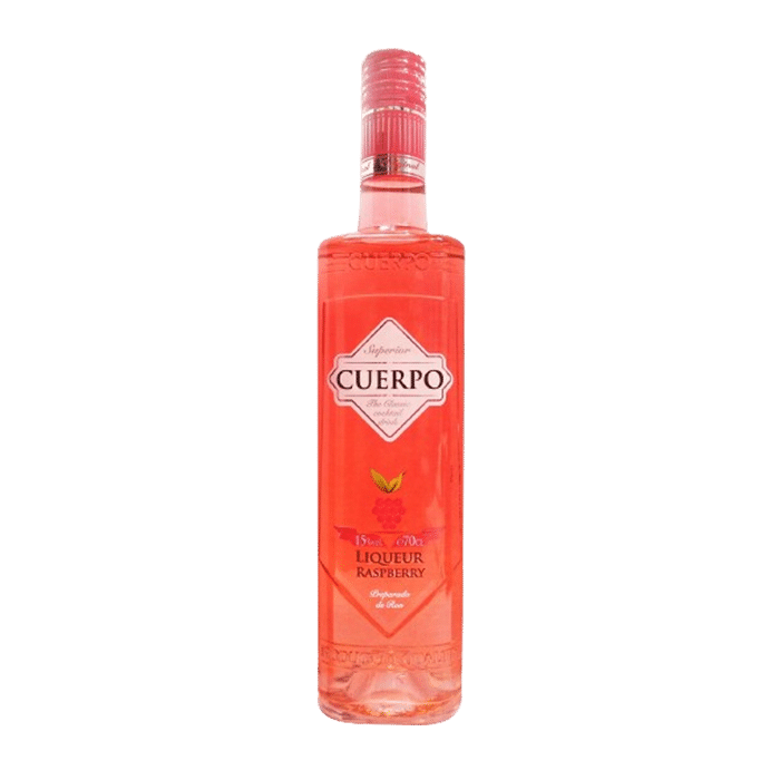 Cuerpo Raspberry