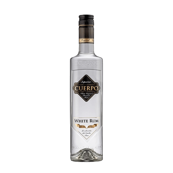 Cuerpo White Rum