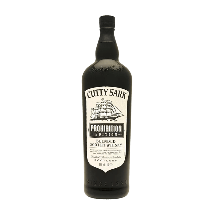 Cutty Sark Prohibition Edition Blended Scotch Whisky