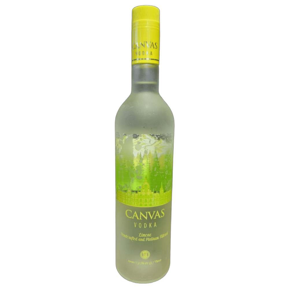 Canvas Vodka Limone