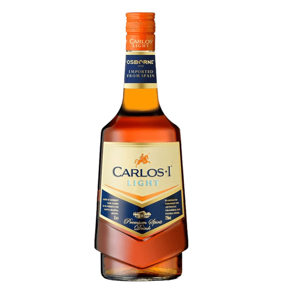 Carlos I Light Brandy