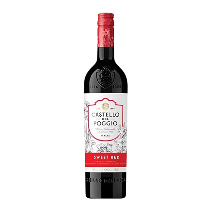 Castello Del Poggia Sweet Red