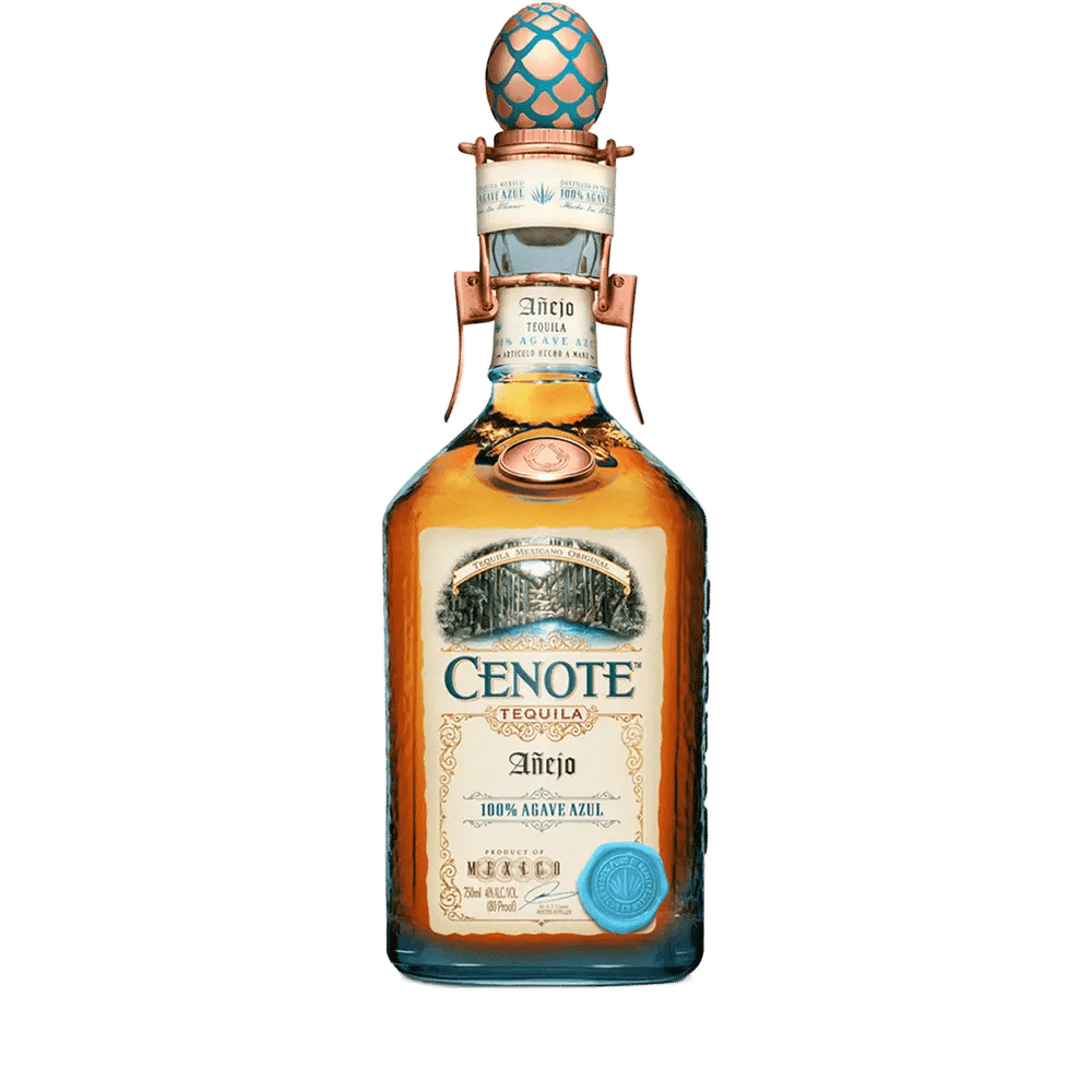 Cenote Añejo Tequila