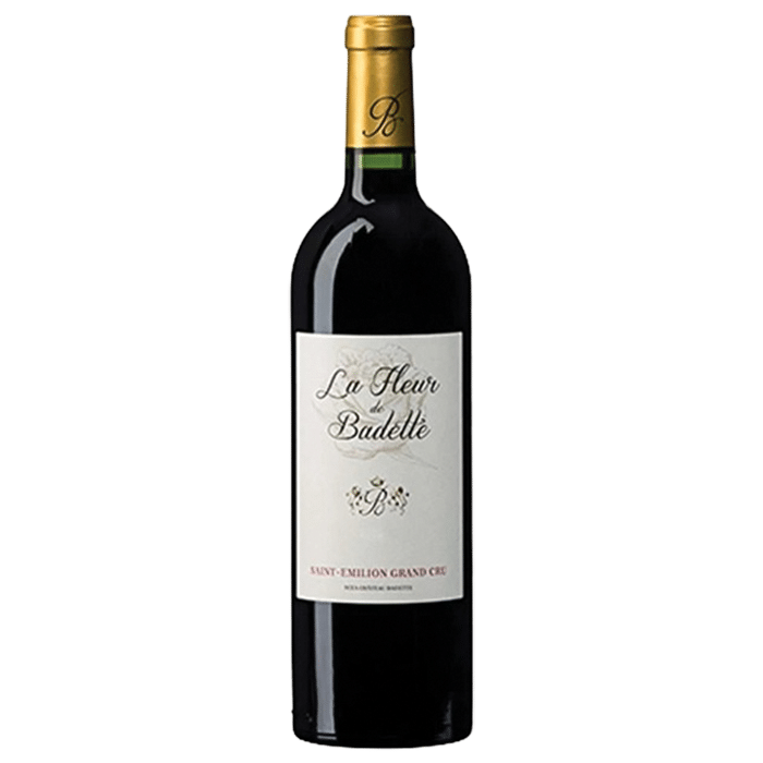 Château Badette La Fleur Badette Saintémilion Grand Cru