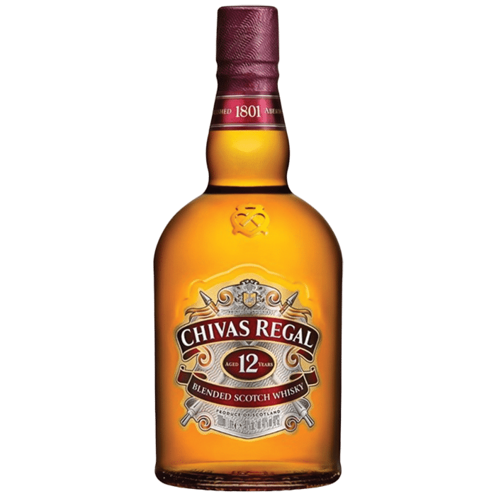 Chivas Regal 12 Years Old Blended Scotch Whisky
