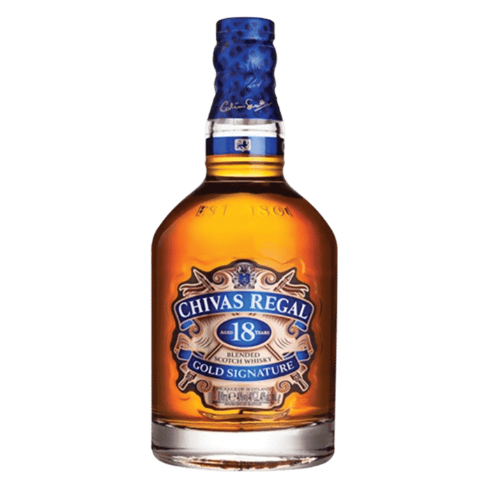 Chivas Regal 18 Years Old Blended Scotch Whisky