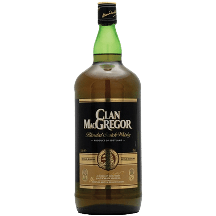 Clan Macgregor Blended Scotch Whisky