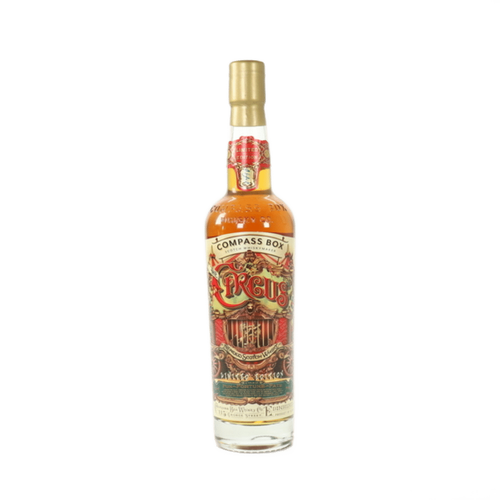 Compass Box The Travelling Circus Limited Edition Blended Scotch Whisky