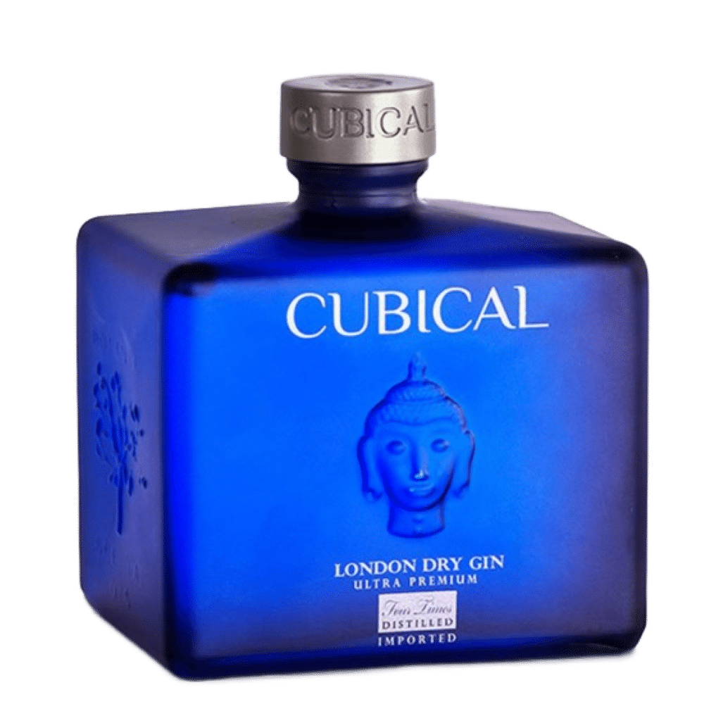 Cubical London Dry Gin Ultra Premium