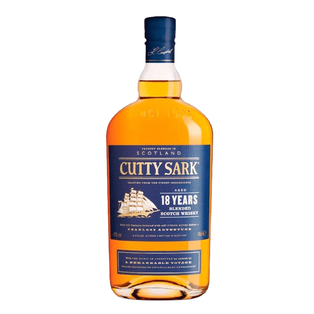 Cutty Sark 18 Years Blended Scotch Whisky