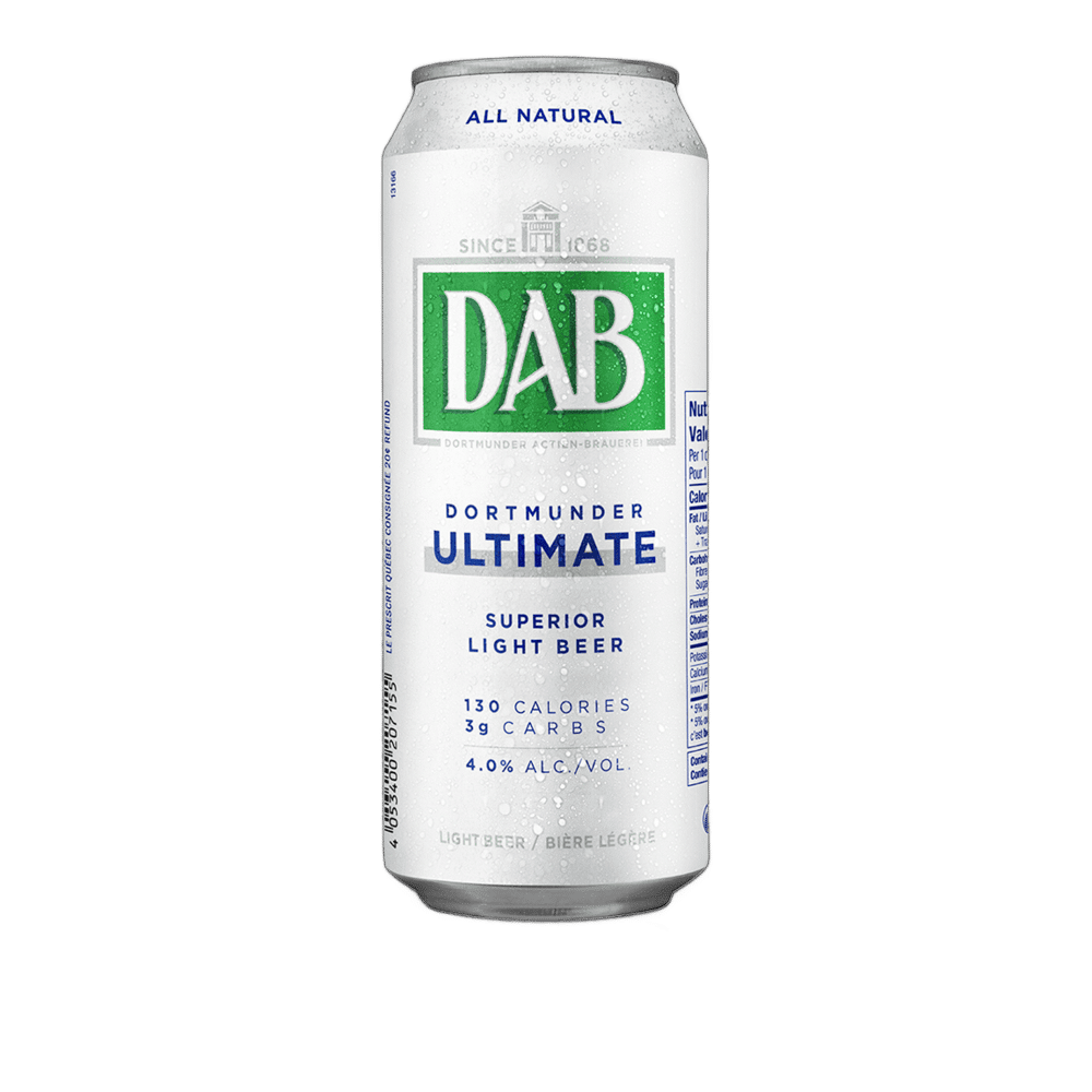 Dab Dortmunder Ultimate Light Beer