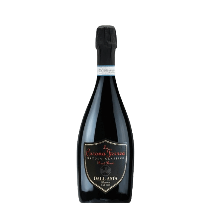Dall Asta La Corona Ferrea Colli Di Parma Spumante Brut Rose