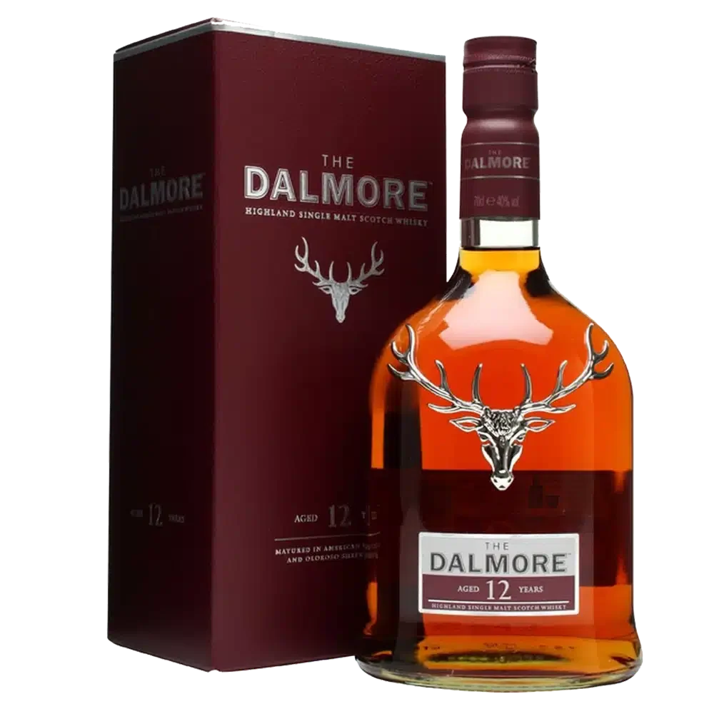 The Dalmore 12 Years Old Single Malt Scotch Whisky