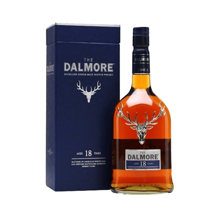 The Dalmore 18 Years Old Highland Single Scotch Malt Whisky
