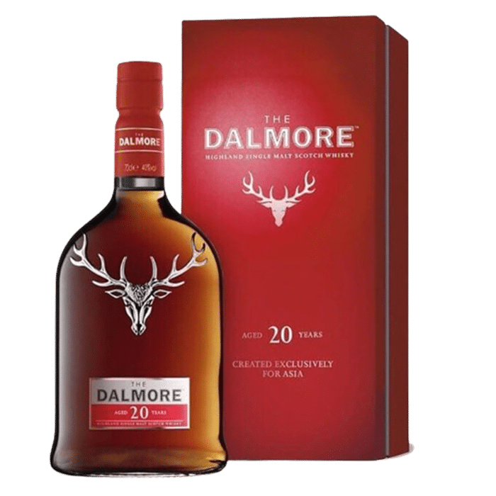 The Dalmore 20 Years Old Single Malt Scotch Whisky