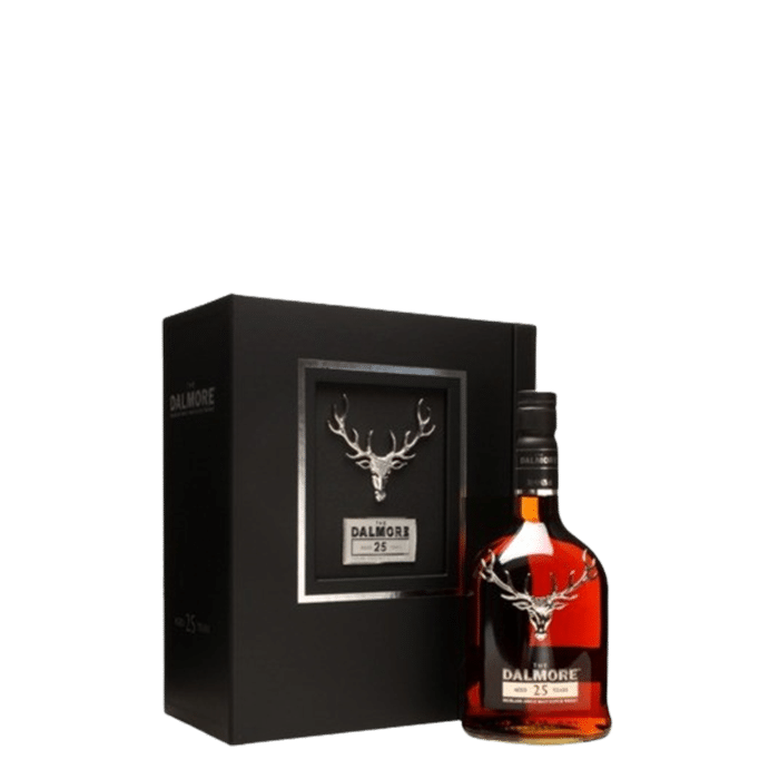The Dalmore 25 Years Old Highland Single Scotch Malt Whisky