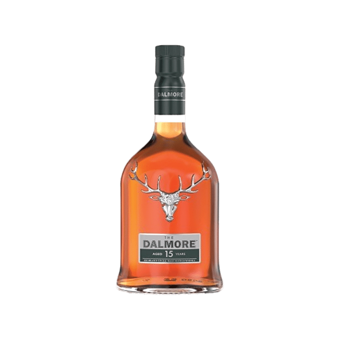 The Dalmore 15 Years Old Highland Single Scotch Malt Whisky