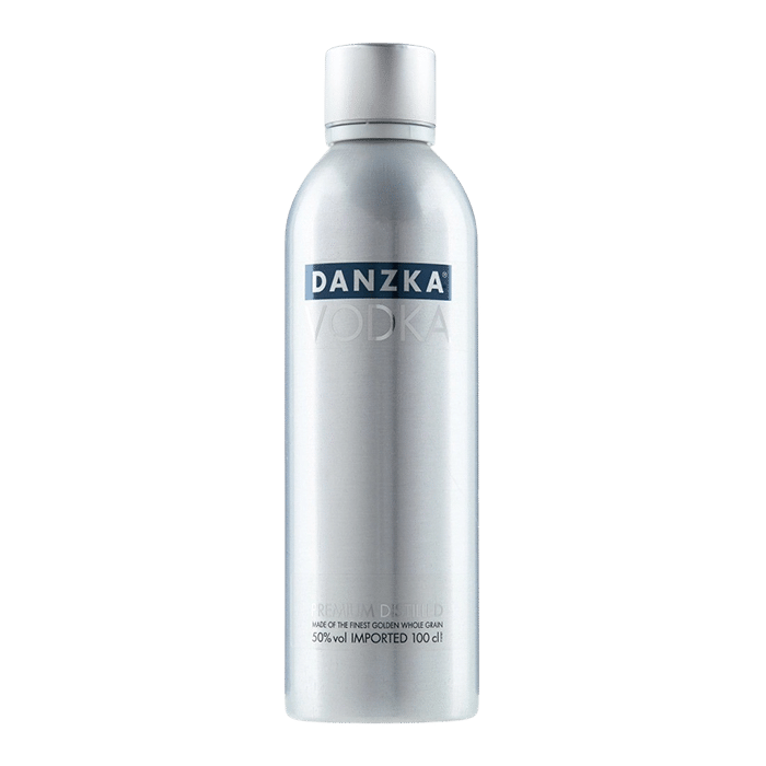 Danzka Vodka Fifty Premium Distilled