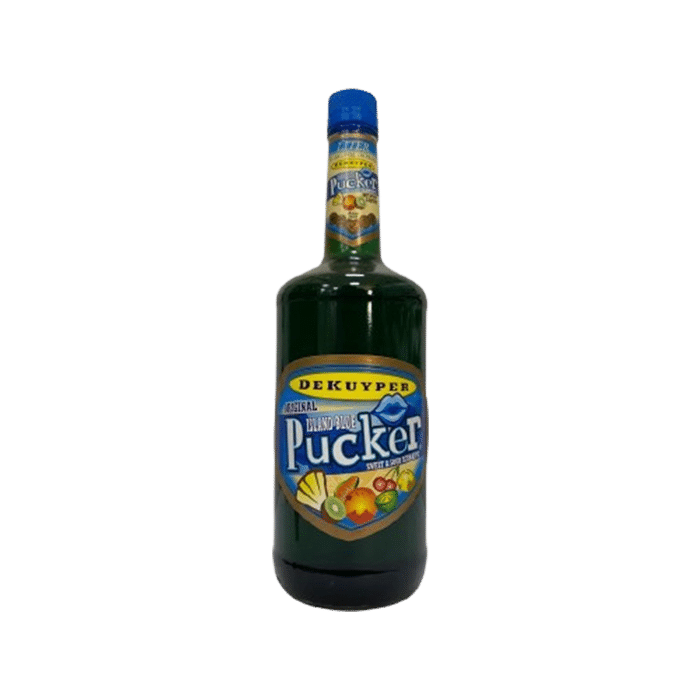De Kuyper Pucker Island Blue