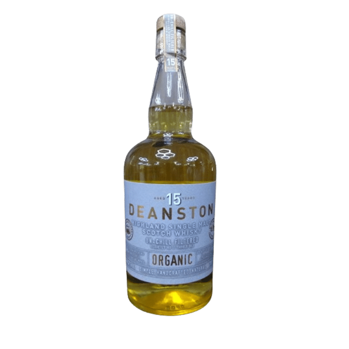 Deanston 15 Years Old Organic Single Malt
